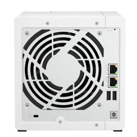 QNAP NAS TS-433-4G 4 Bahías 3.5"-2.5" 4GB ARM Cortex A55 2.0 GHz Formato Torre QNAP NAS TS-433-4G 4 Bahías 3.5"-2.5" 4GB ARM Cortex A55 2.0 GHz Formato Torre